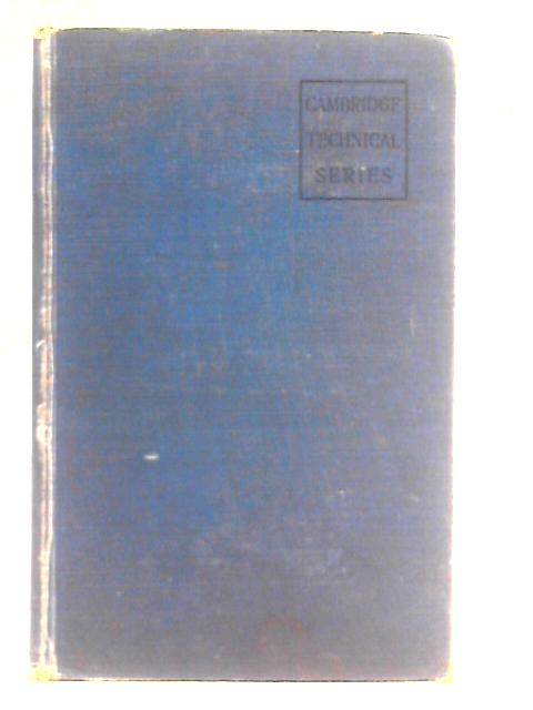 An Introduction to Applied Mechanics By Ewart S. Andrews