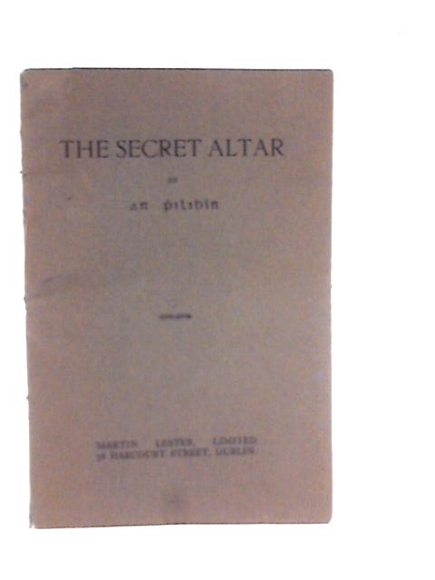 The Secret Altar By An Pilibin