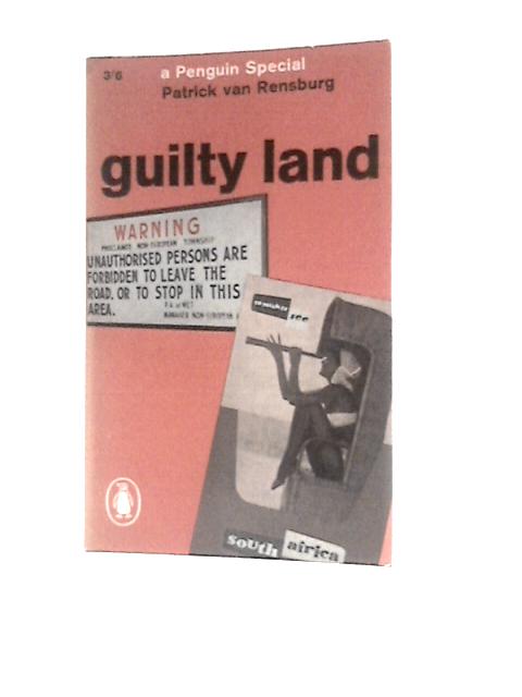 Guilty Land von Patrick Van Rensburg