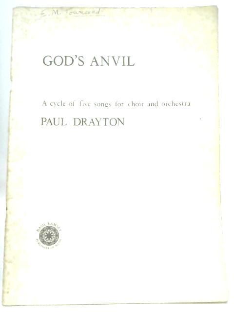 God's Anvil von Paul Drayton