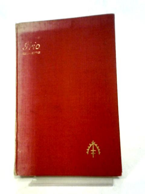 Trio. By W. Somerset Maugham, R.C. Sherriff, N. Langley