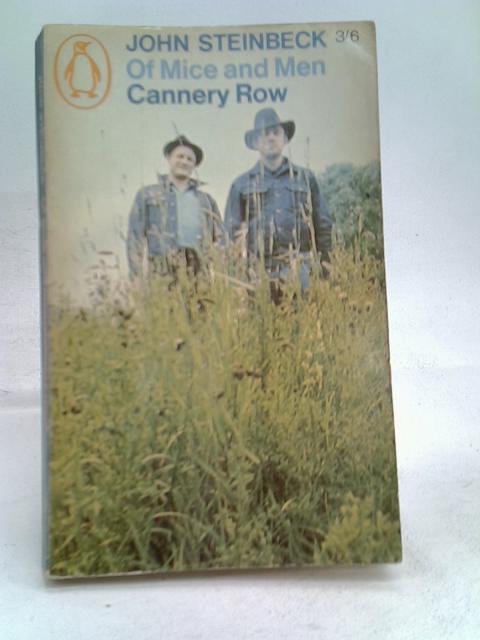 Of Mice And Men Cannery Row von John Steinbeck