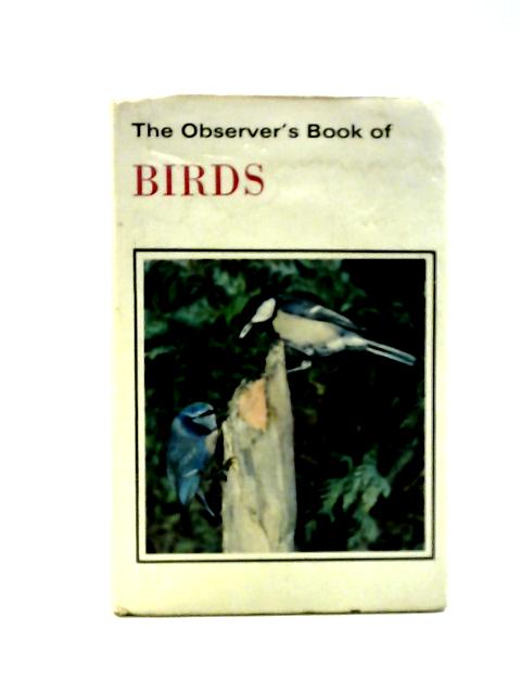 The Observer's Book of Birds By S. Vere Benson