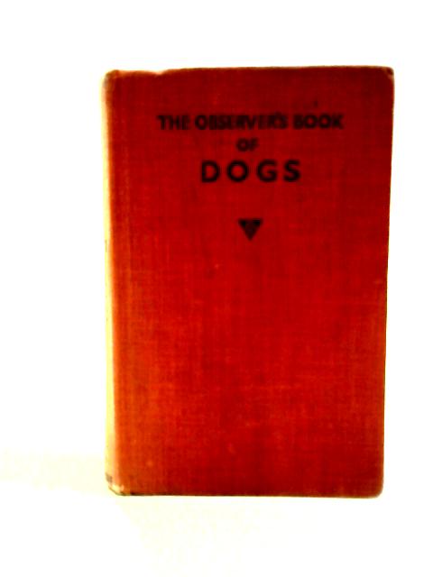 The Observer's Book of Dogs By Clifford Hubbard