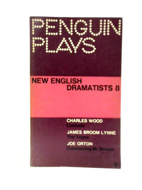 Penguin Plays New English Dramatists 8 By Various