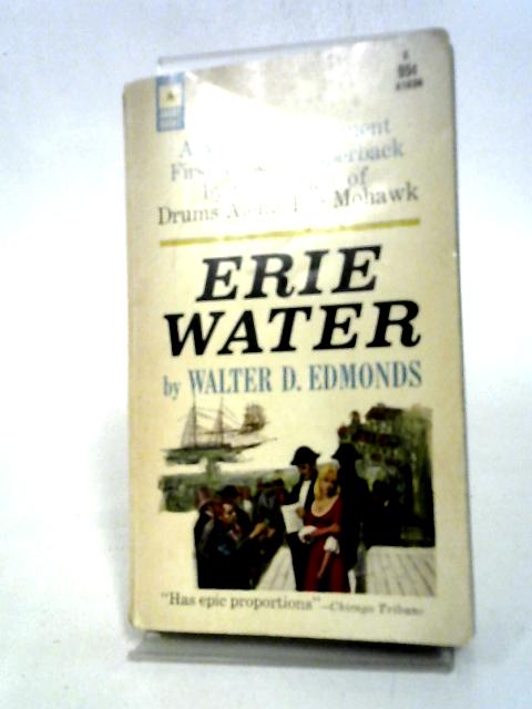 Erie Water By Walter Dumaux Edmonds