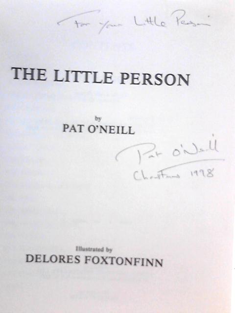 The Little Person By Pat O'Neill