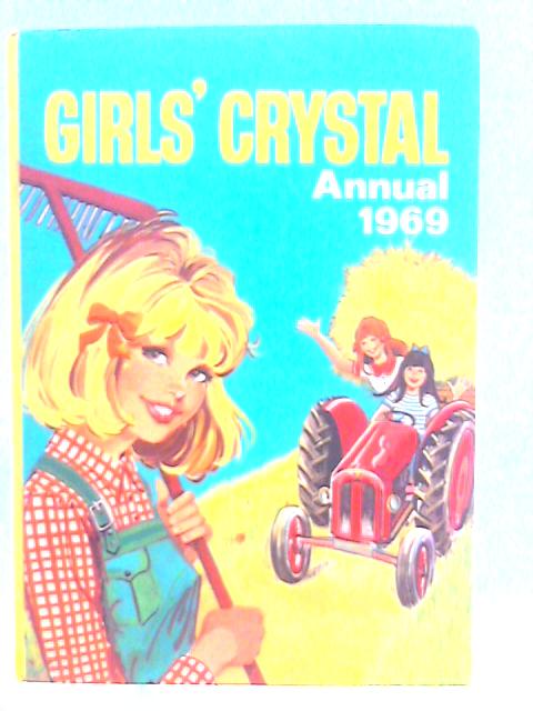 Girls' Crystal Annual 1969 By Fleetway