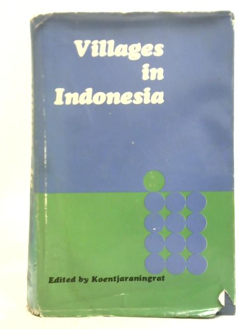 Villages in Indonesia von Koentjaraningrat