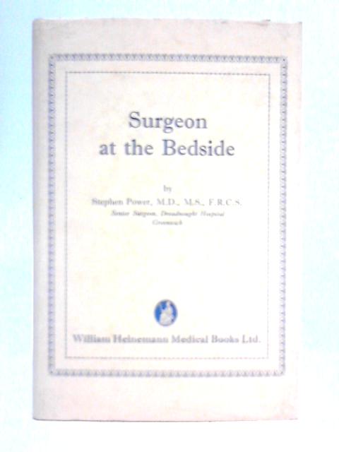 Surgeon at the Bedside par Stephen Power