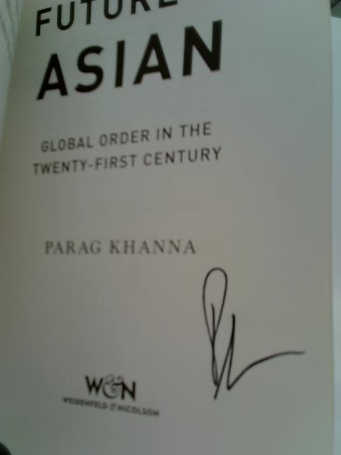 The Future Is Asian By Khanna, Parag