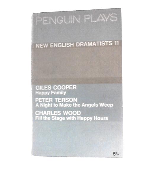 New English Dramatists 11 (Eleven) By Giles Cooper Et Al.