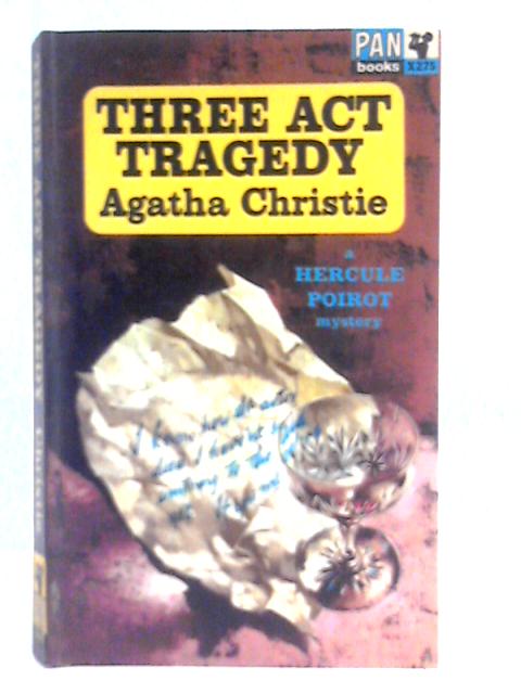 Three Act Tragedy By Agatha Christie