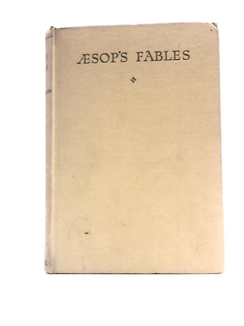 Aesop's Fables By Aesop