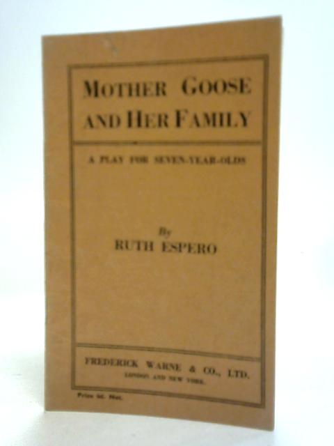 Mother Goose and Her Family By Ruth Espero