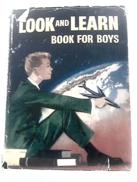 Look And Learn Book For Boys von Unstated