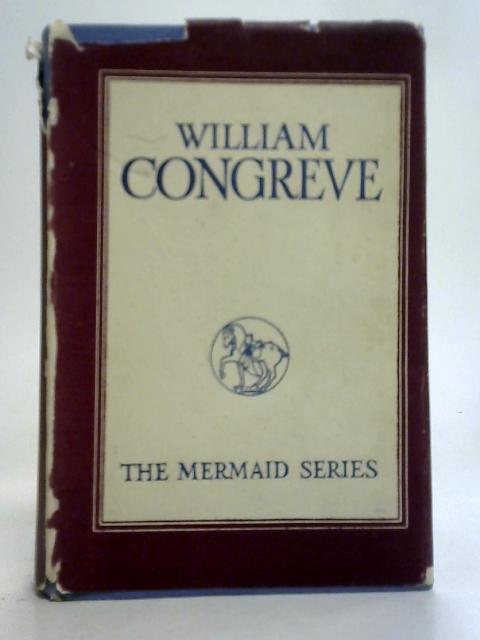 William Congreve par Ed. Alex. Charles Ewald