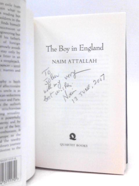 The Boy in England By Naim Attallah