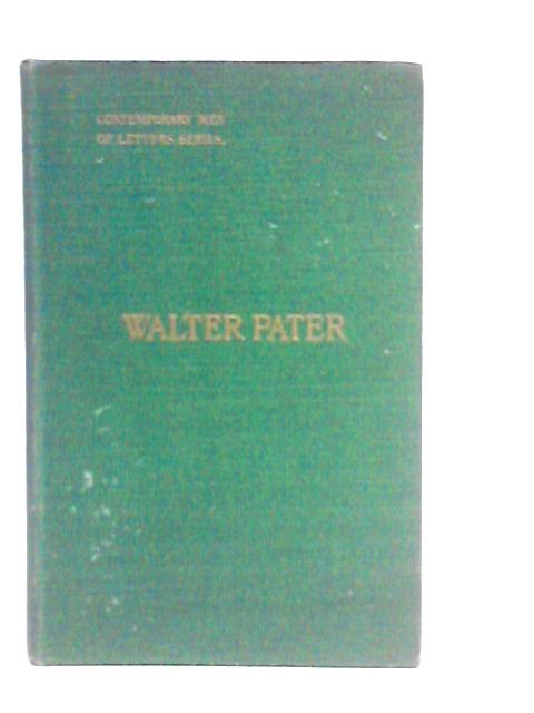 Walter Pater von Ferris Greenslet