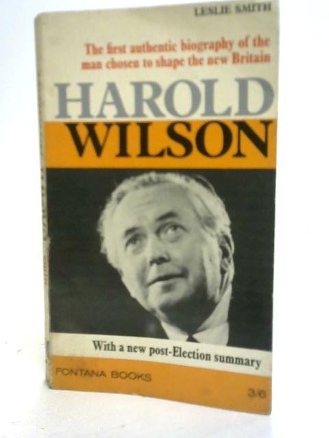 Harold Wilson By Leslie Smith