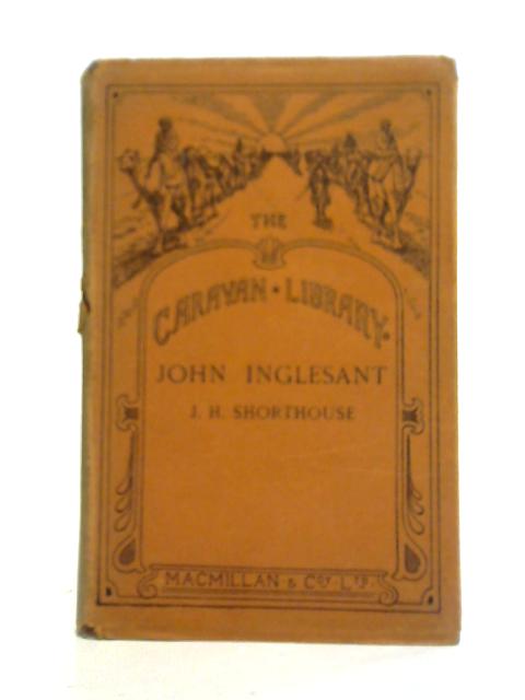 John Inglesant By J H Shorthouse