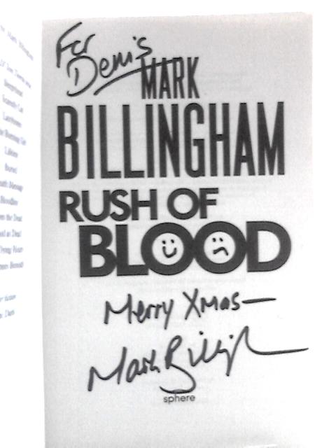 Rush of Blood By Mark Billingham