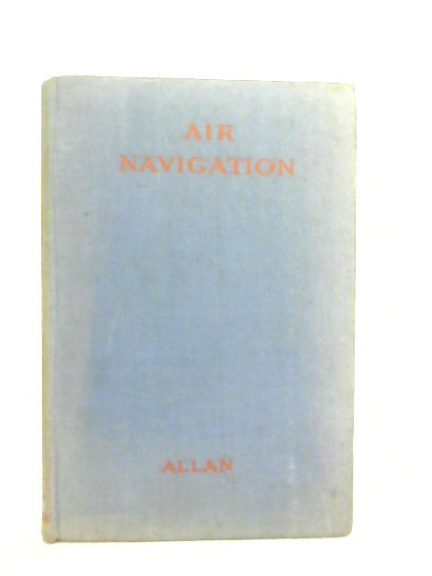 Air Navigation By W. J. D. Allan