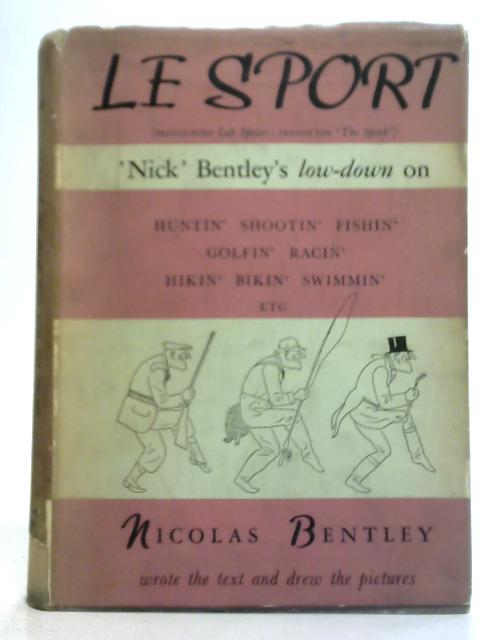 Le Sport By Bentley, Nicolas