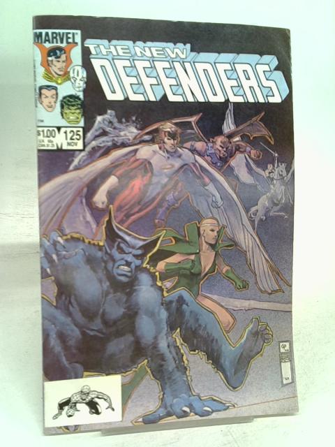 The New Defenders #125 By J. M. Dematteis