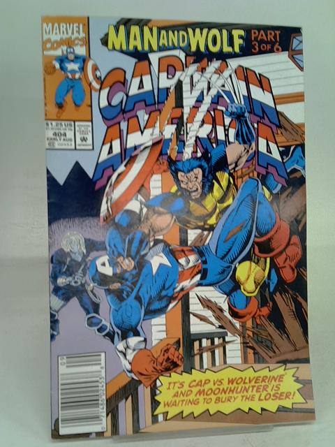 Captain America (Vol 1) # 404 (Ref1294156830) By Marvel Comics