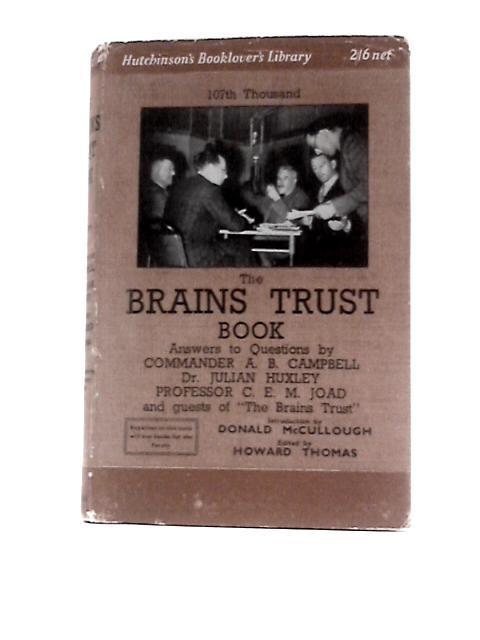 The Brains Trust Book By Howard Thomas (Ed.)