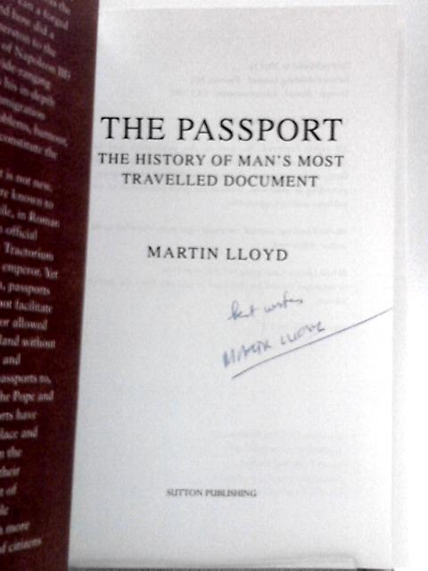 The Passport By Martin Lloyd