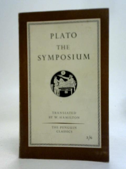 The Symposium By Plato