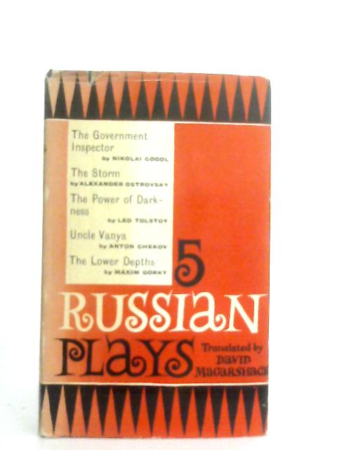 The Storm and Other Russian Plays von David Magarshack