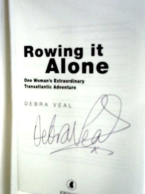 Rowing It Alone von Debra Veal