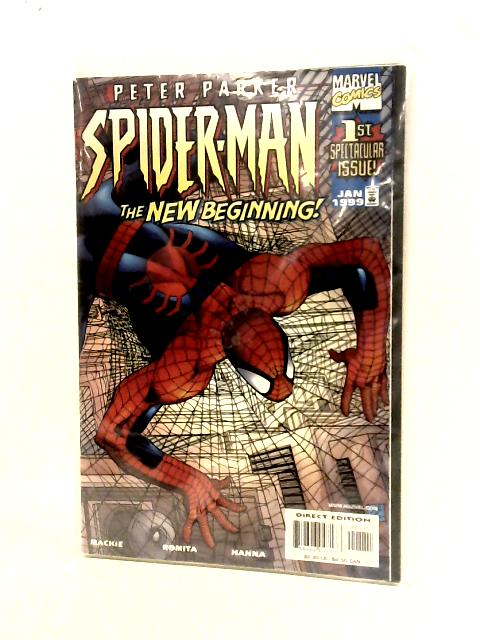 Peter Parker, Spiderman - The New Beginning #1, Jan 1999, USA. By Various