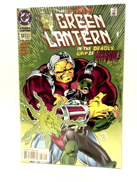 The New Green Lantern in the Deadly Grip of Mongul, No. 52, June 94 (Canada) By Various