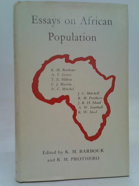 Essays on African population By Barbour & Prothero.