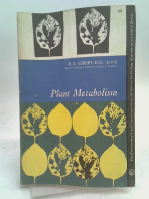 Plant Metabolism von Street