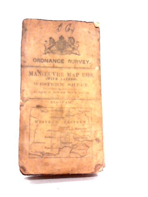 Manoeuvre Map 1910, Western Sheet