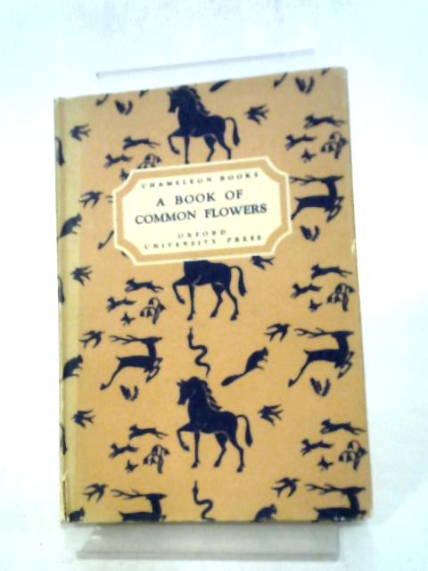 A Book of Common Flowers par Dorothy Bracher
