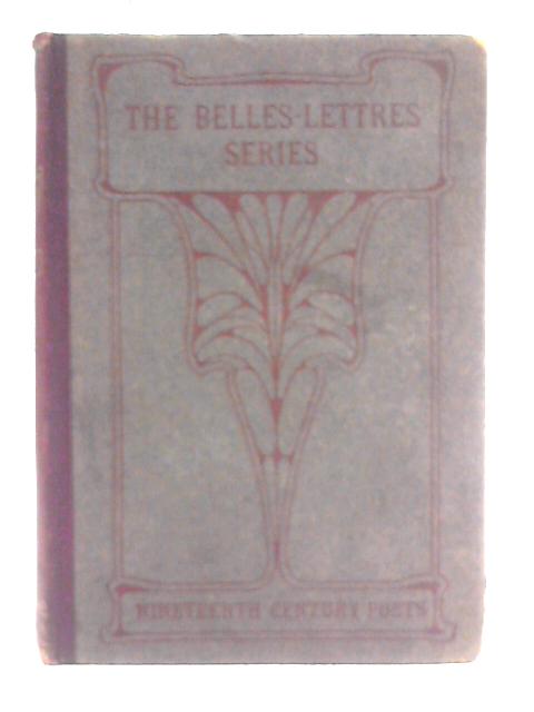 Select Poems of Percy Bysshe Shelley von Percy Bysshe Shelley