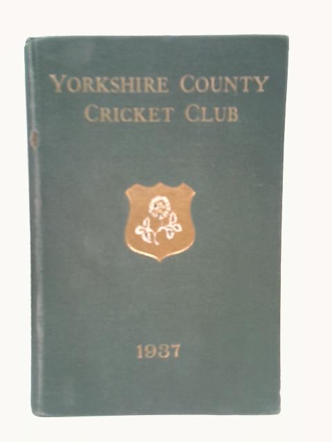 Yorkshire County Cricket Club 45th Annual Report By J. H. Nash (Ed.)