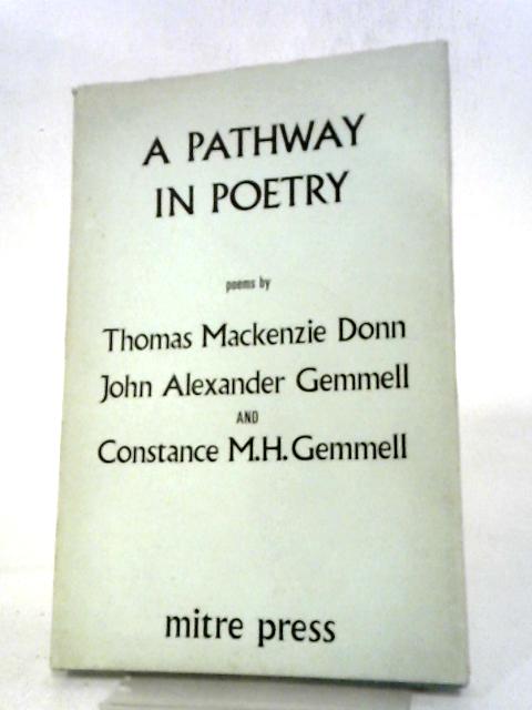 Pathway in Poetry By J.A. Gemmell