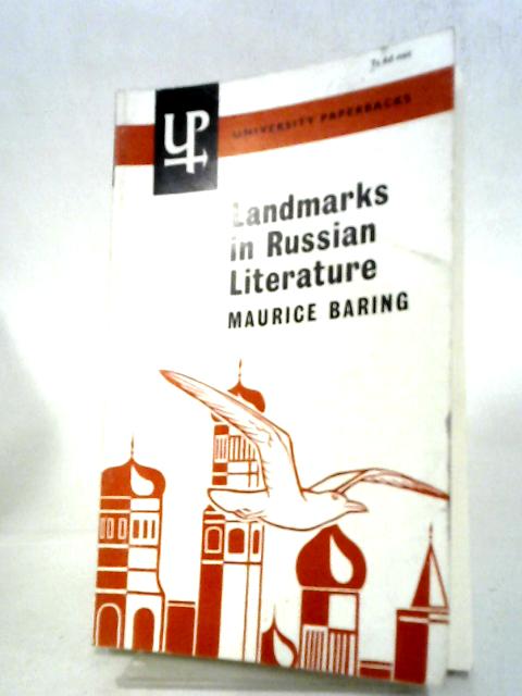 Landmarks in Russian Literature. [University Paperbacks No 7]. By Maurice Baring