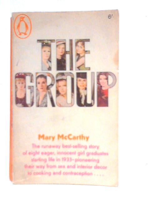 The Group By Mary McCarthy