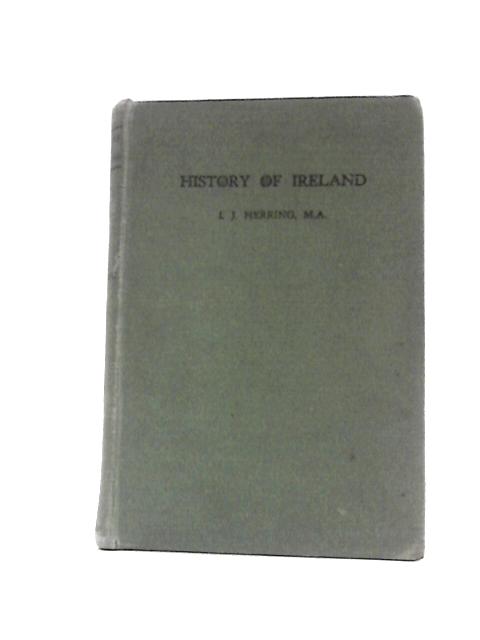 History of Ireland von I.J. Herring