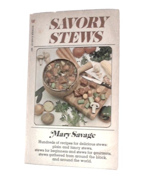 Savory Stews von Mary Savage