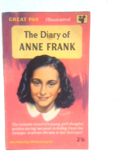 The Diary Of Anne Frank By Anne Frank