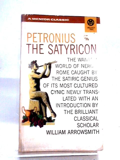 The Satyricon By Petronius